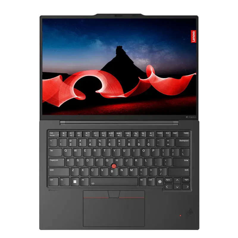 Ноутбук для бизнеса Lenovo ThinkPad X1 Carbon Gen 12 Чёрный