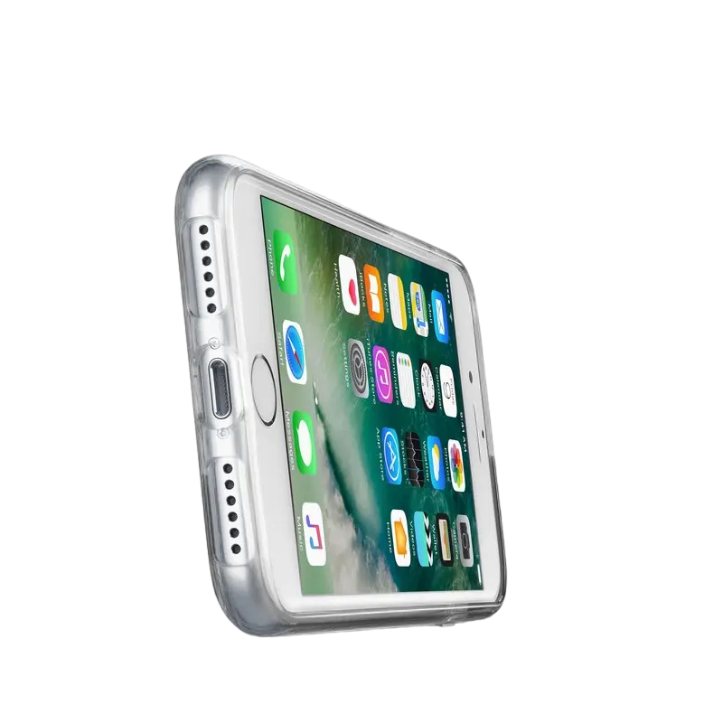 Husă Cellularline Apple iPhone 7/8/SE 2020 Clear Duo Clear duo Transparent