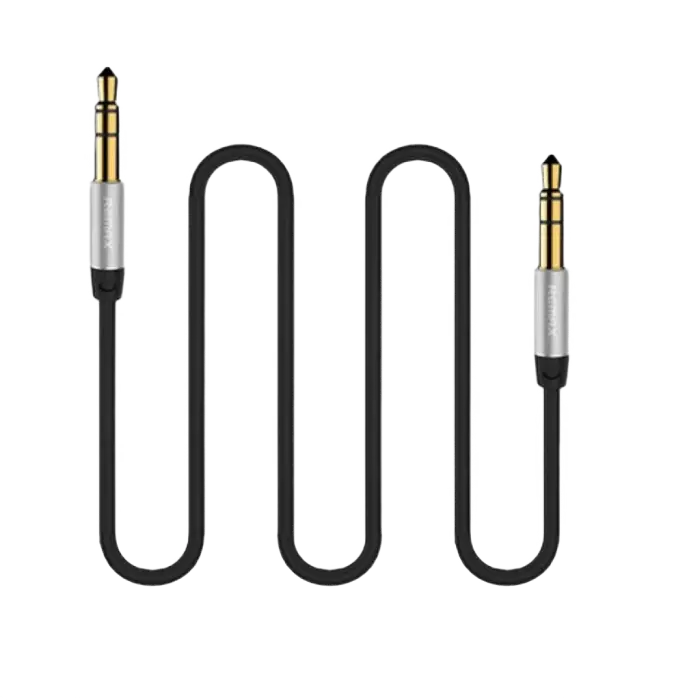 Аудиокабель Remax L100 Черный