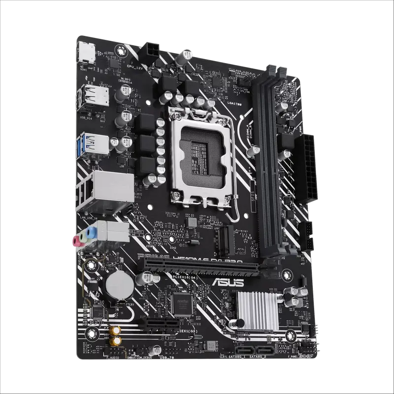 Материнская плата ASUS PRIME H610M-F D4 R2.0 LGA1700 Micro-ATX