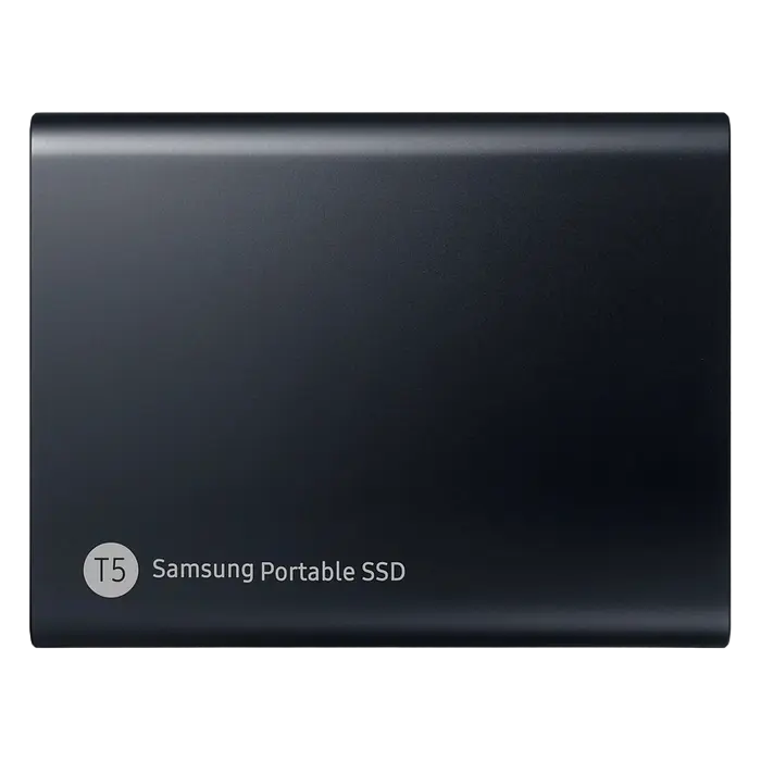 Внешний портативный SSD накопитель Samsung T5 2 ТБ Чёрный