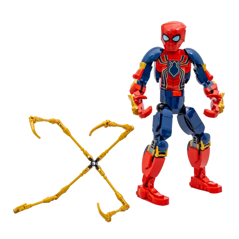 Конструктор LEGO Iron Spider-Man Construction Figure Разноцветный