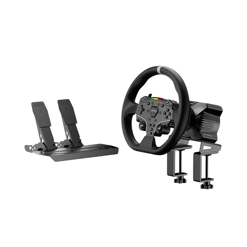 Игровой руль MOZA R3 Racing for PC Чёрный