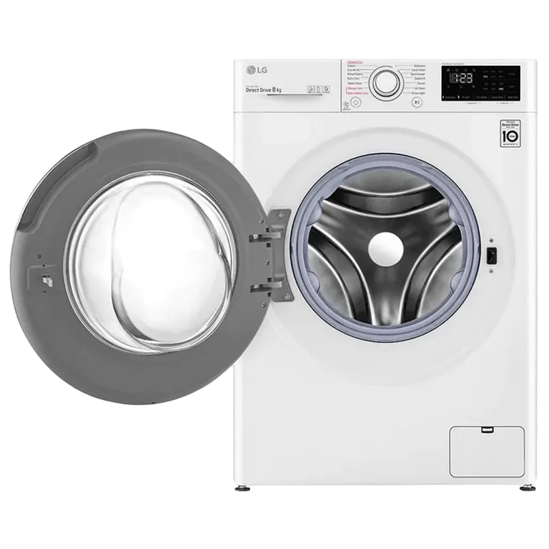 Стиральная машина LG F4WV328S0U Белый