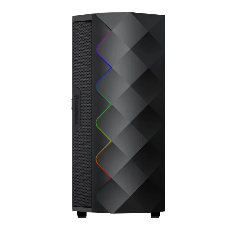 Carcasă PC Gamemax DIAMOND CP BK Midi-Tower Negru