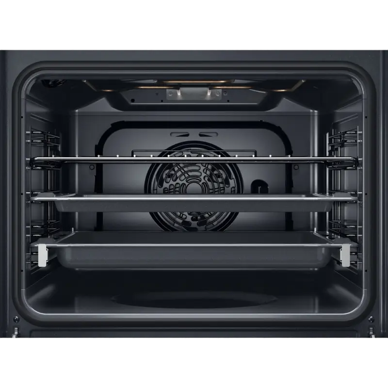 Электрический духовой шкаф Whirlpool OMSK58HU1SX Серебристый