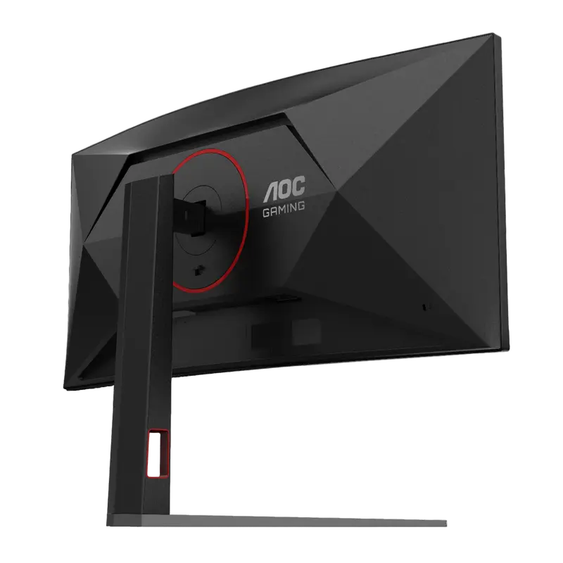 Игровой монитор AOC CU34G4 Чёрный