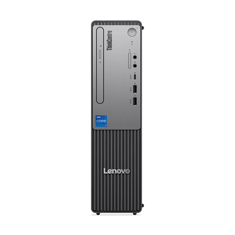 Настольный ПК Lenovo ThinkCentre neo 50s Gen5 SFF Intel Core i5-14400 8 ГБ Черный