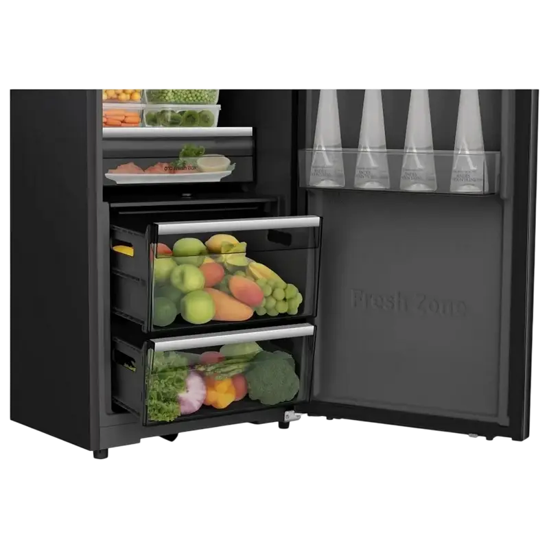 Холодильник Hisense RL5K370GSFC Чёрный