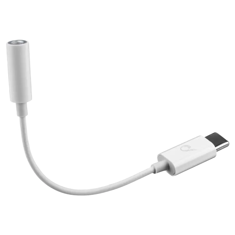 Аудио адаптер Cellularline Music Enabler Type-C Белый