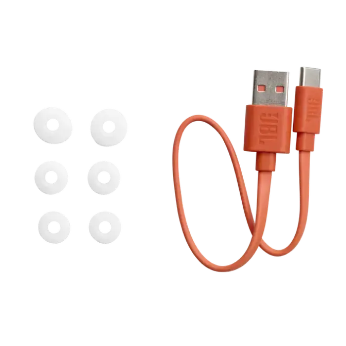 Наушники JBL. Wave Beam Белый