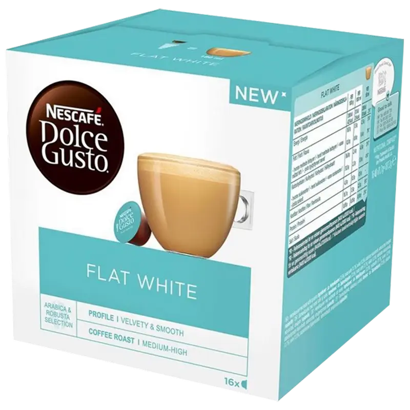 Dolce Gusto Flat White