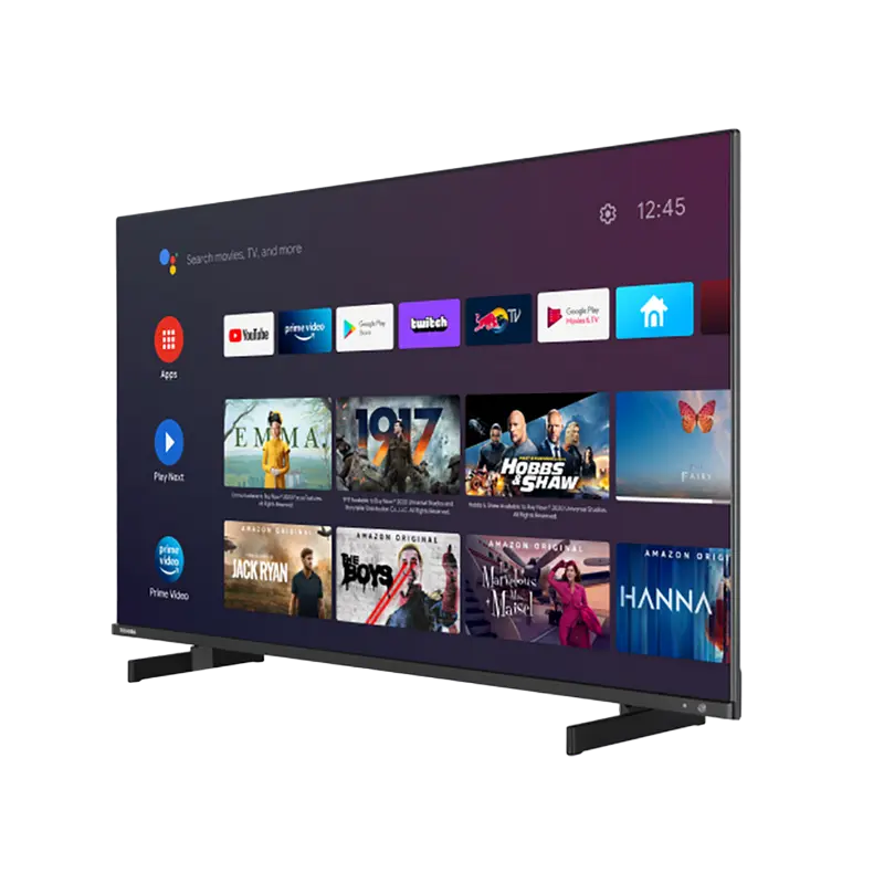 50" LED SMART Телевизор Toshiba 50UA5D63DG Черный