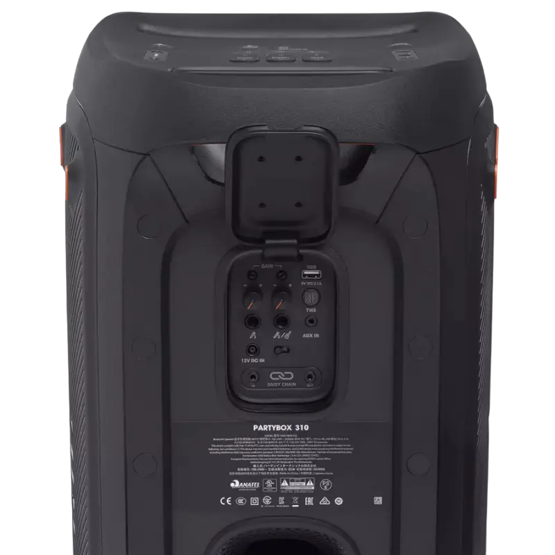 Портативная колонка JBL PartyBox 310 Чёрный