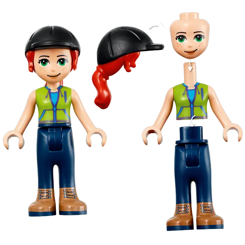 Конструктор LEGO Forest Horseback Riding Center Разноцветный