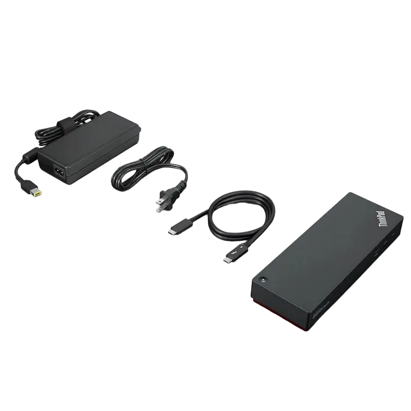Док-станция Lenovo Thinkpad Thunderbolt 4 Smart Dock Черный