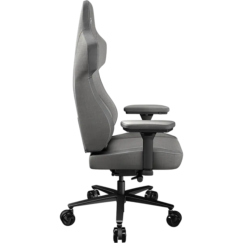 Scaun Gaming ThunderX3 CORE LOFT PU Piele,Țesătură Grey