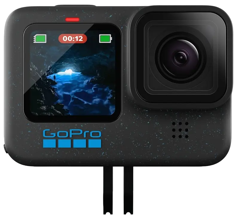 Экшн-камера GoPro Hero 12 Черный