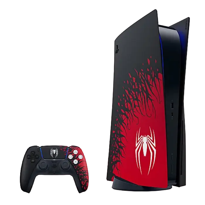 Игровая консоль SONY PlayStation 5 Limited Edition Spider Man 2 Черный | Красный