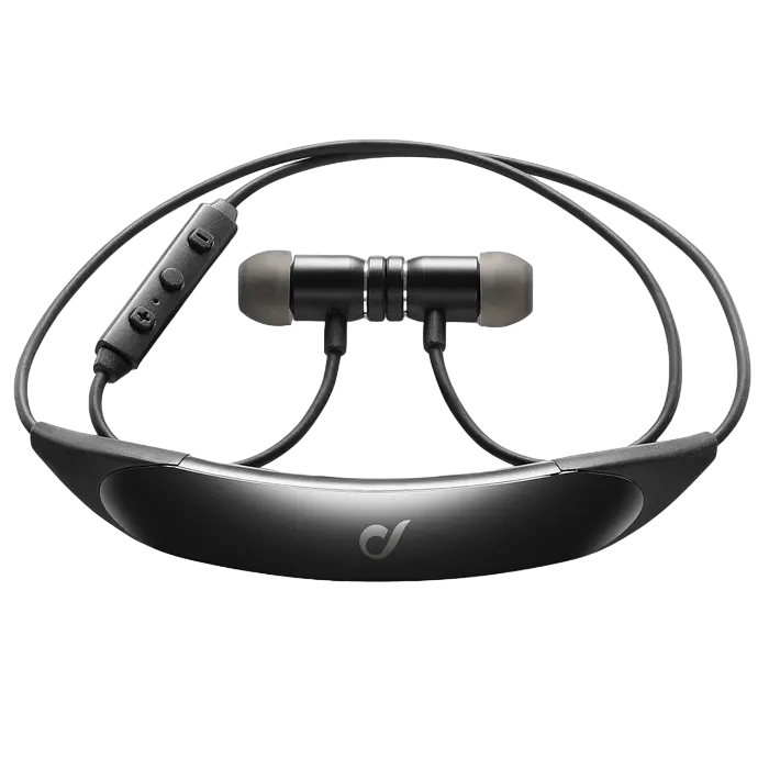 Căști Cellularline Collar Negru