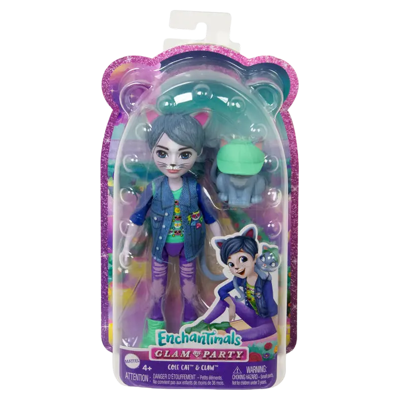 Enchantimals Cole the Cat and Claw