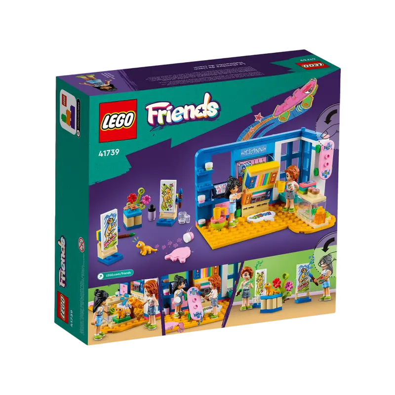 Constructor LEGO Liann's Room Multicolor