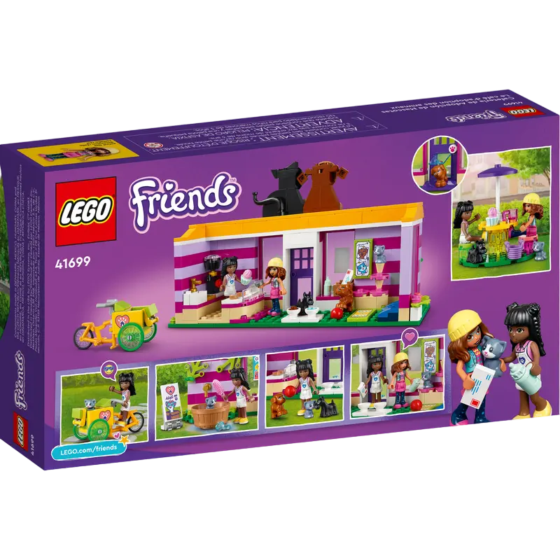 Конструктор LEGO Pet Adoption Cafe Разноцветный