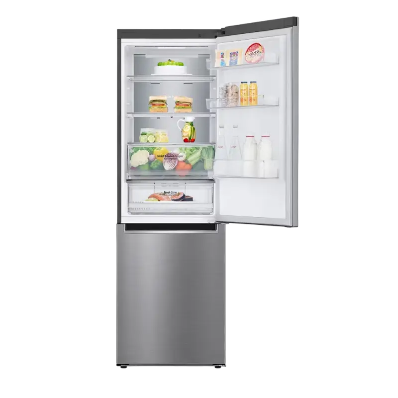 Холодильник LG GA-B459MMQM Серебристый