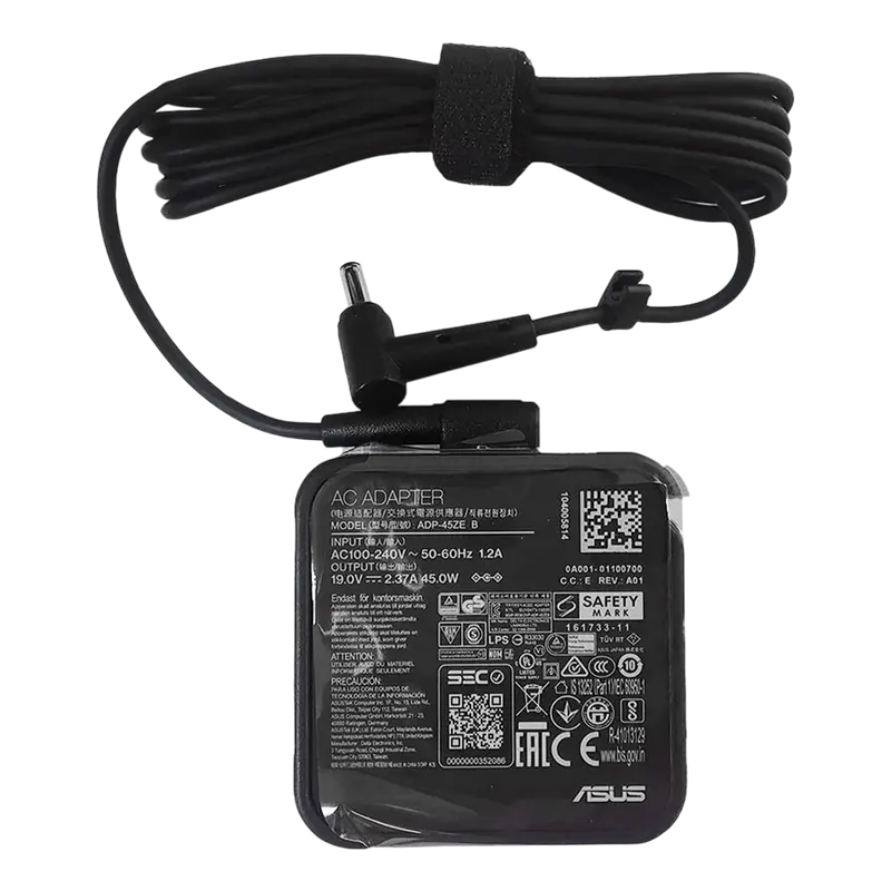 Универсальный адаптер питания ASUS ADP-45ZE B Черный