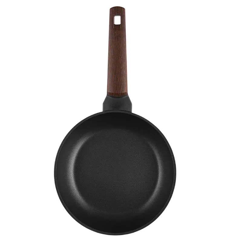 Сковорода Polaris Albero-24F Albero Чёрный