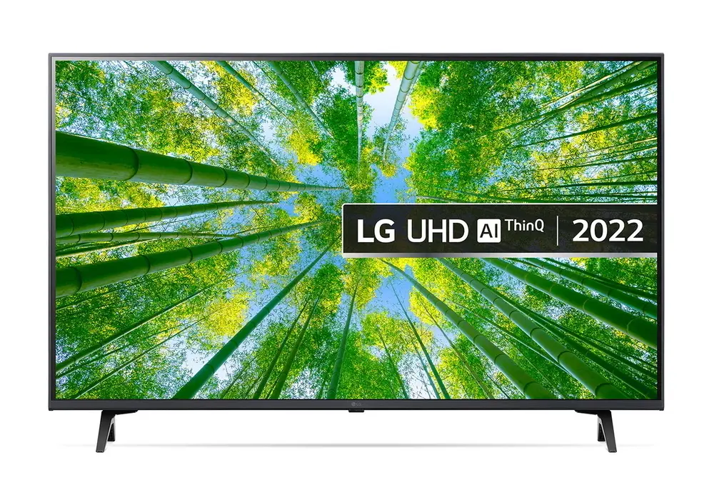 43" LED SMART Телевизор LG 43UQ80006LB Черный