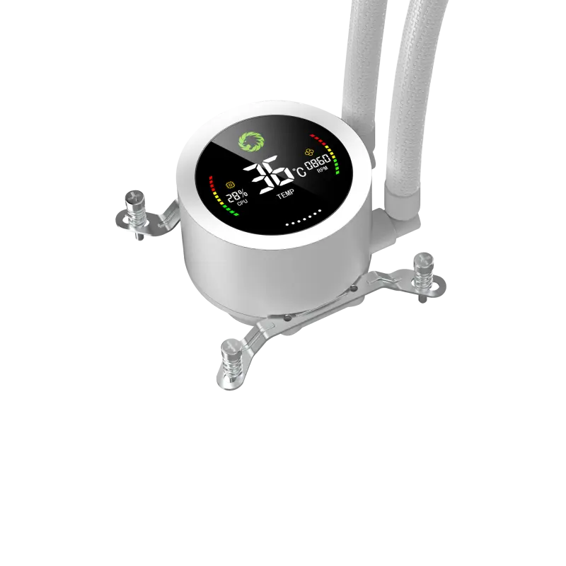 Кулер для процессора Gamemax IceBurg 360 Digital WH 120 мм