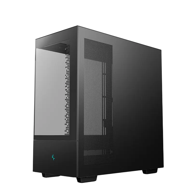Компьютерный корпус Deepcool CH690 Digital Midi-Tower Черный