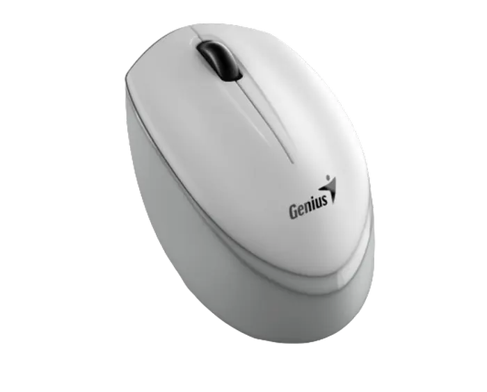 Mouse Wireless Genius NX-7009 Fără fir Alb/Gri