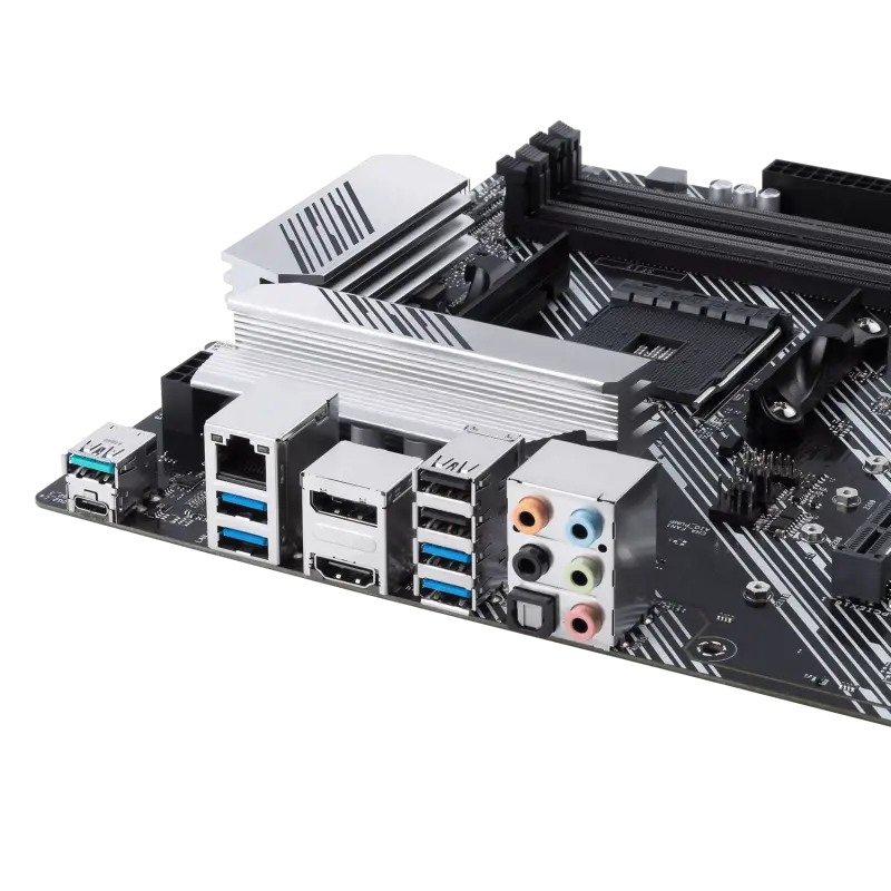 Материнская плата ASUS PRIME B550-PLUS AM4 ATX