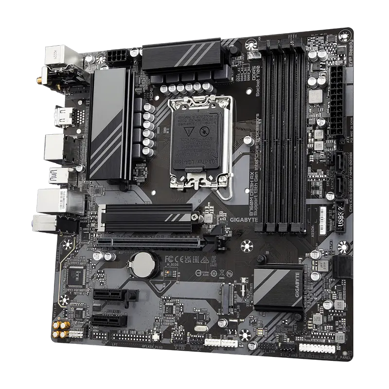 Placă de bază Gigabyte B760M DS3H AX LGA1700 Micro-ATX