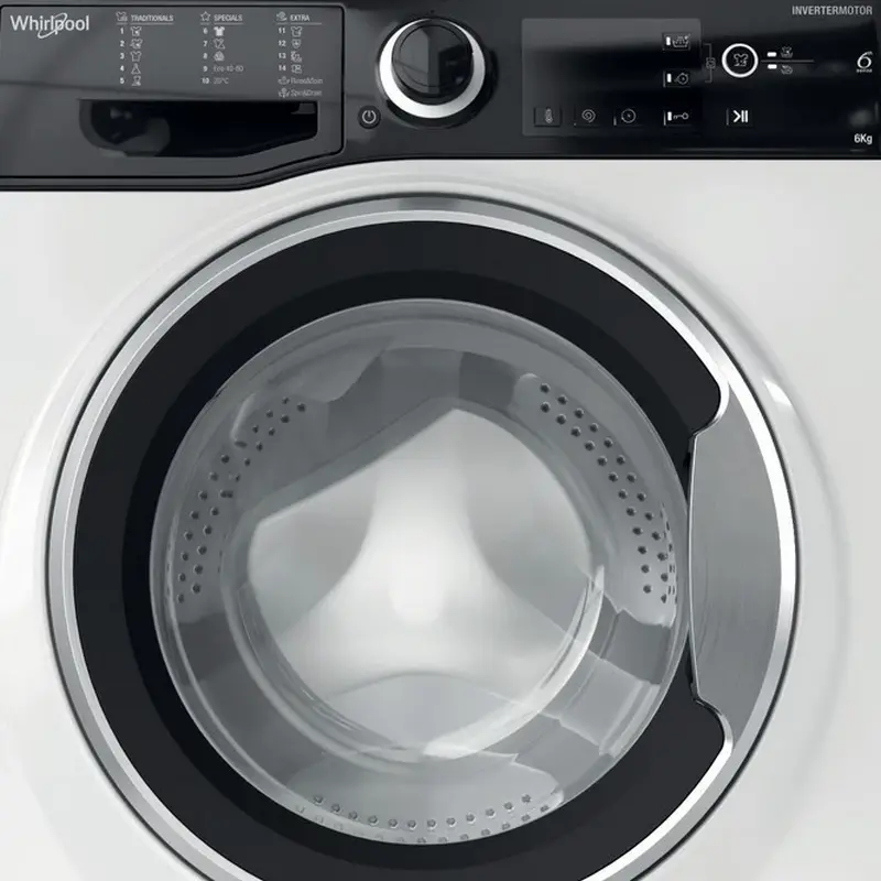 Стиральная машина Whirlpool WRBSS 6249 S Белый