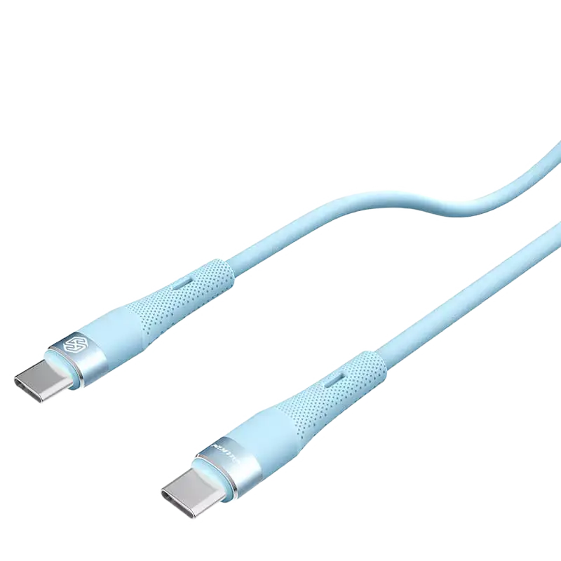 Зарядный кабель Nillkin Type-C to Type-C Cable, Flowspeed Синий