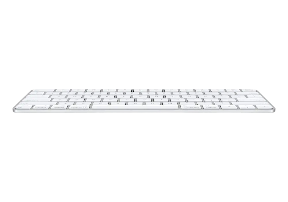 Клавиатура Apple Magic Keyboard with Touch ID MK293RS/A Мембрана Белый