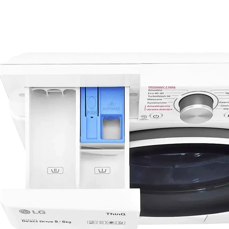Mașină de spălat cu uscător LG F4DV509S0E Alb