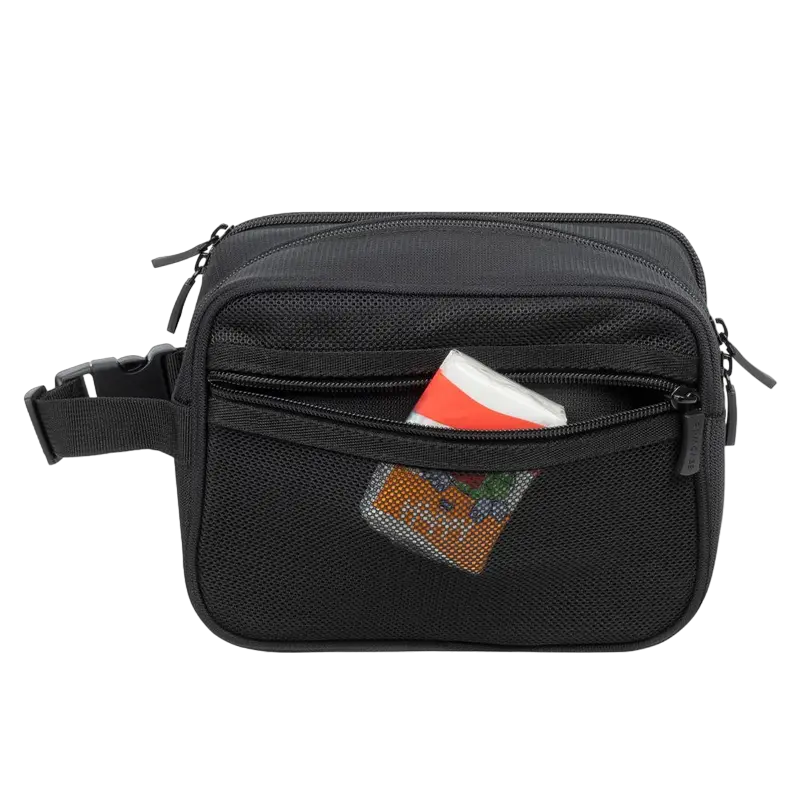Дорожный органайзер Rivacase ECO Travel toiletry Чёрный