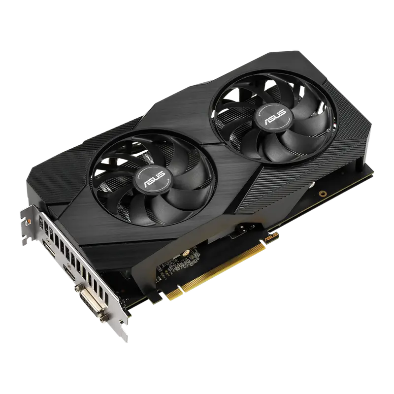 Видеокарта ASUS Dual GeForce GTX 1660 SUPER EVO OC