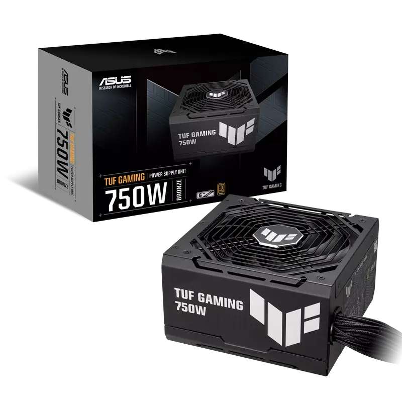 Tip Блок питания для компьютеров ASUS TUF Gaming 750W Bronze ATX Черный