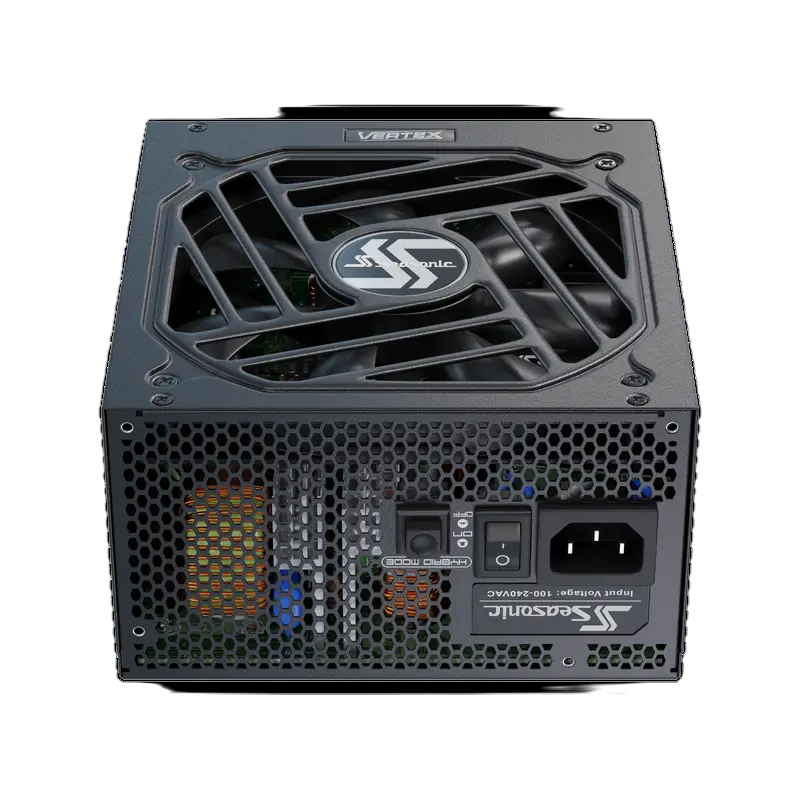 Tip Блок питания для компьютеров Seasonic Vertex GX ATX Черный
