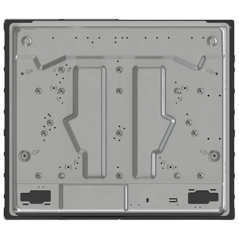 Газовая варочная панель Gorenje GTW 642 SYB Черный