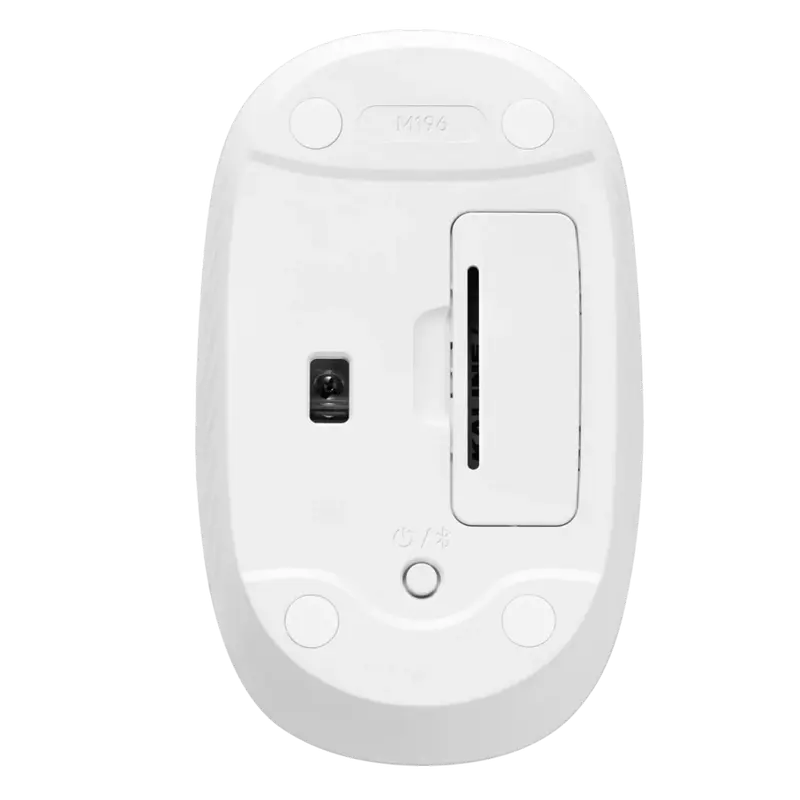 Беcпроводная мышь Logitech M196 Беспроводное Белый
