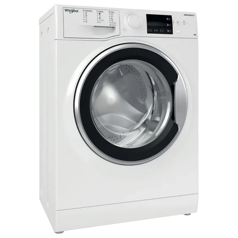 Стиральная машина Whirlpool WRBSB 6228 W EU Белый