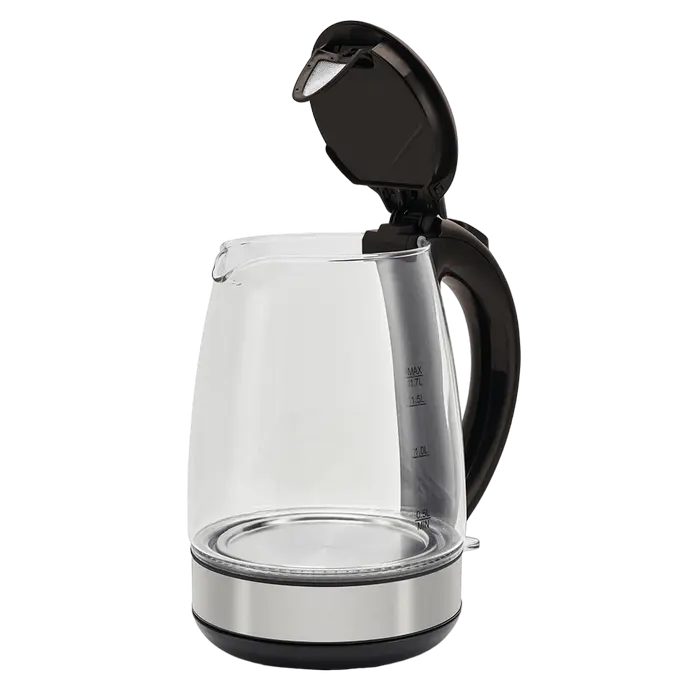 Электрочайник Polaris PWK1774CGL Чёрный