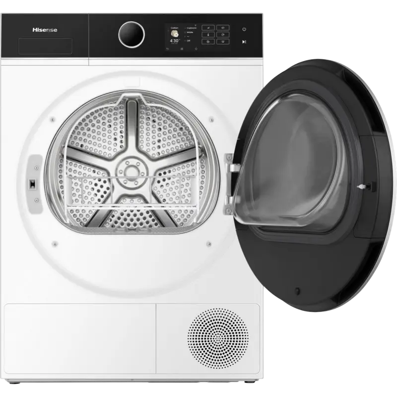 Сушильная машина Hisense DH5I104BWAB, 10кг, Белый