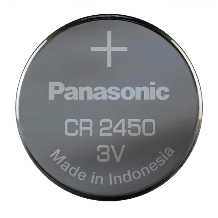 Дисковые батарейки Panasonic CR-2450EL CR2450